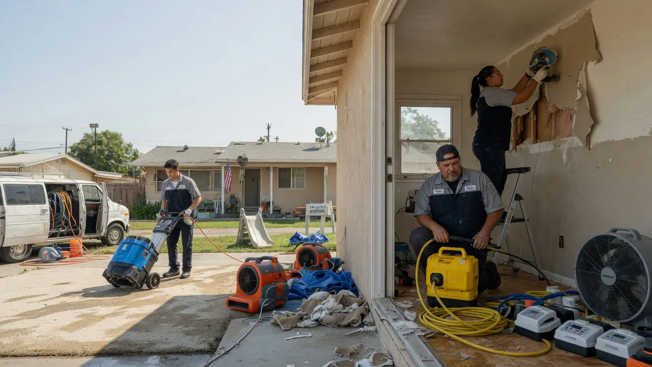 Water Damage Restoration in Wounded Knee, SD near me